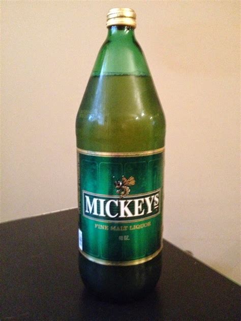 mickeys malt liquor 40 oz.